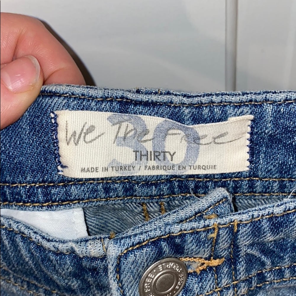 Free People Jean Skirt - Picture 3 of 4